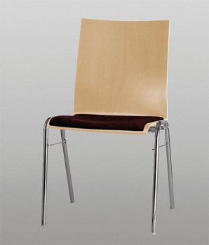 Preview: Konferenzstuhl - Stahrohrstapelstuhl Zentra Preview: Konferenzstuhl - Stahrohrstapelstuhl Zentra