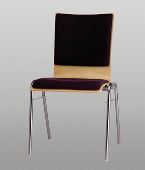 Preview: Konferenzstuhl - Stahrohrstapelstuhl Zentra Preview: Konferenzstuhl - Stahrohrstapelstuhl Zentra