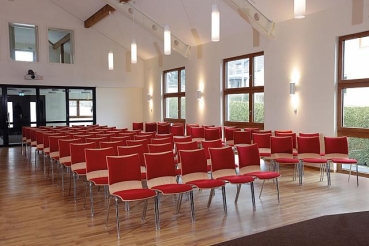 Preview: Konferenzstuhl - Stahrohrstapelstuhl Zentra Preview: Konferenzstuhl - Stahrohrstapelstuhl Zentra