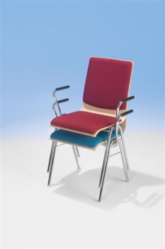 Preview: Stahlstuhl Modell 22 mit Sitzschale Paul Preview: Stahlstuhl Modell 22 mit Sitzschale Paul