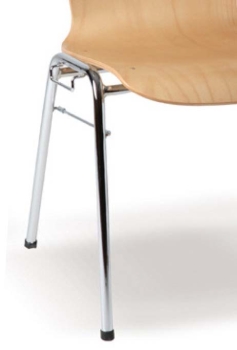 Preview: Stahlstuhl Modell 22 mit Sitzschale Paul Preview: Stahlstuhl Modell 22 mit Sitzschale Paul