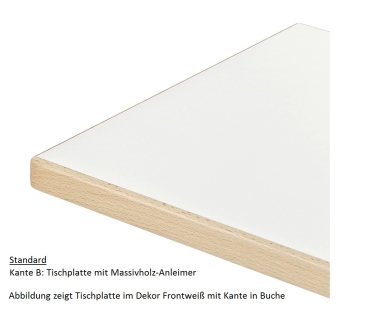 Preview: Rechtecktisch, Gestell 4-Fuß aus Stahl-Rundrohr Ø 30 x 1,5 mm, verchromt, mit Höhenausgleichverchromt Preview: Rechtecktisch, Gestell 4-Fuß aus Stahl-Rundrohr Ø 30 x 1,5 mm, verchromt, mit Höhenausgleichverchromt