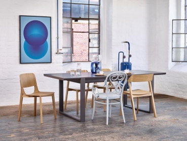 Preview: Rechtecktisch, Höhe 76 cm, Tisch Modell Delta (718) Preview: Rechtecktisch, Höhe 76 cm, Tisch Modell Delta (718)