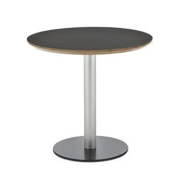 Säulentisch, Tischhöhe 74 cm, Modell 3050