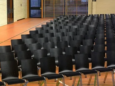 Konferenzstuhl - Stahrohrstapelstuhl Para