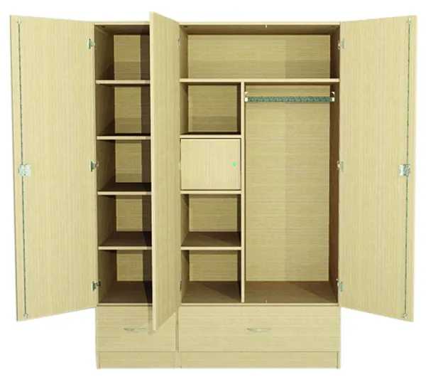 Bewohnerschrank BM-1005-18-150SK